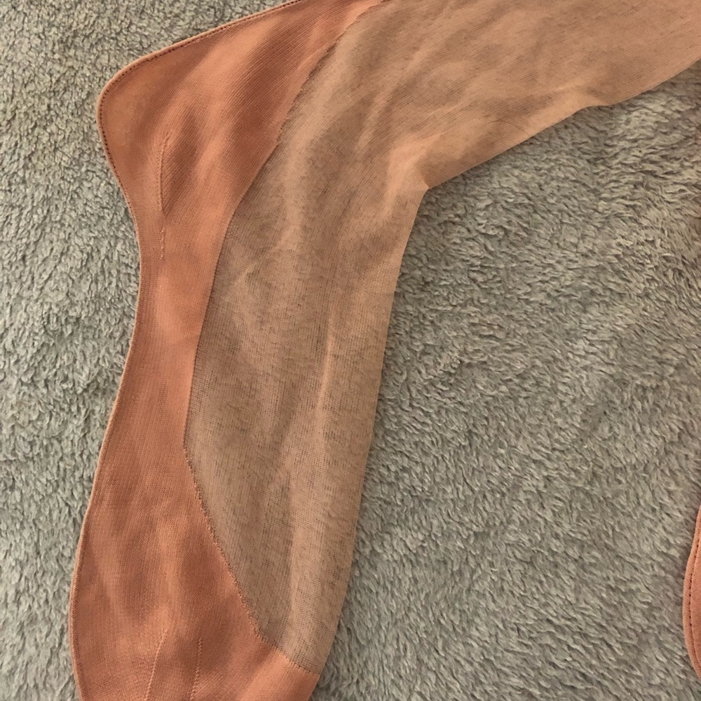 3 Sets 1950s/60s ORIENT Nylons with Seam Garter Stockings Sexy Hosiery Size 9 - Picture 11 of 13